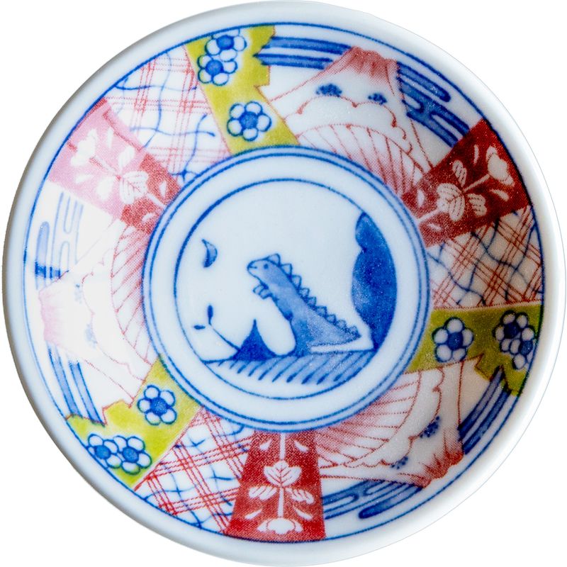 Bohnen Teller - Edokko Kyoryu 6 Stück