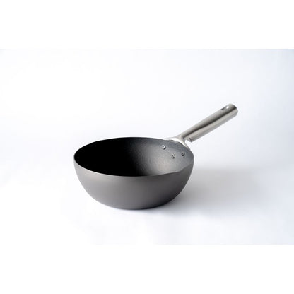 eN Double Fiber Frying Pan 24cm Iron Stainless Steel JAPAN Arnest BRAND