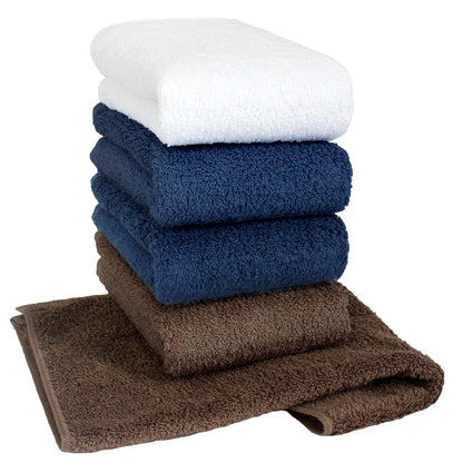 Senshu - Handtuch aus Baumwolle elegant 5er-Pack