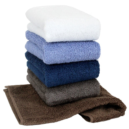 Senshu - Handtuch aus Baumwolle elegant 5er-Pack