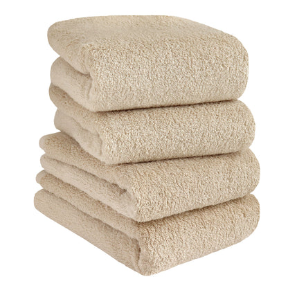 Senshu - Serviette Visage Coton Élégant Lot de 4