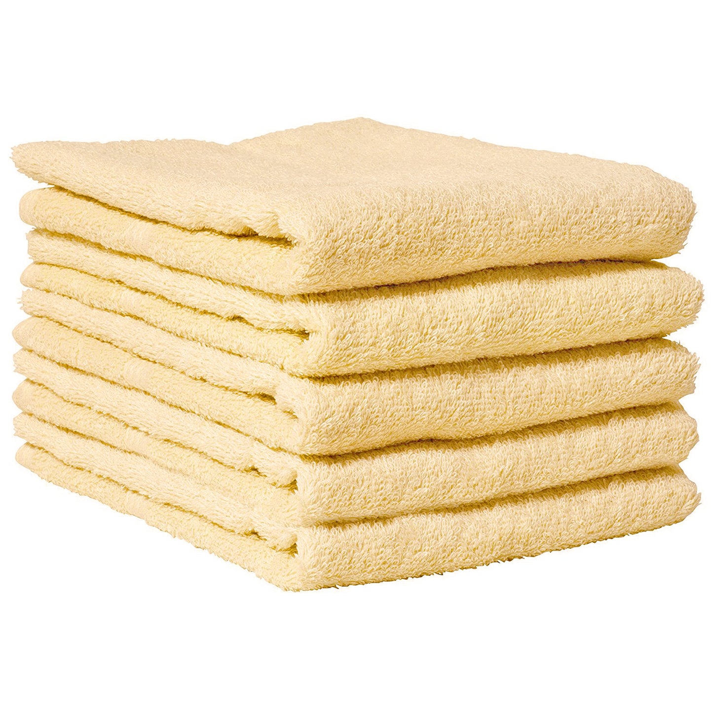 Senshu - Face Towel Cotton Daily Use 5-Pack