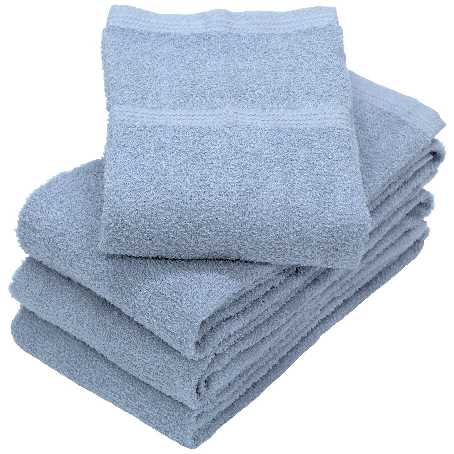 Hiorie Daily Use Water-Absorption Soft Mini Bath Towel 4 Sheets cotton Japan