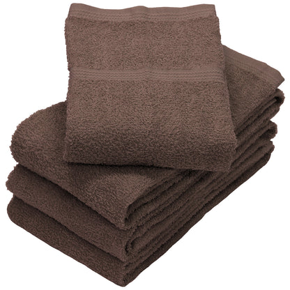 Senshu - Mini-Badetuch aus Baumwolle täglicher Gebrauch 4er-Pack