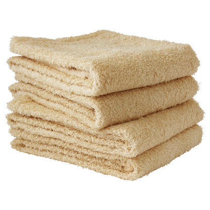 Senshu - Face Towel Cotton Furry 4-Pack