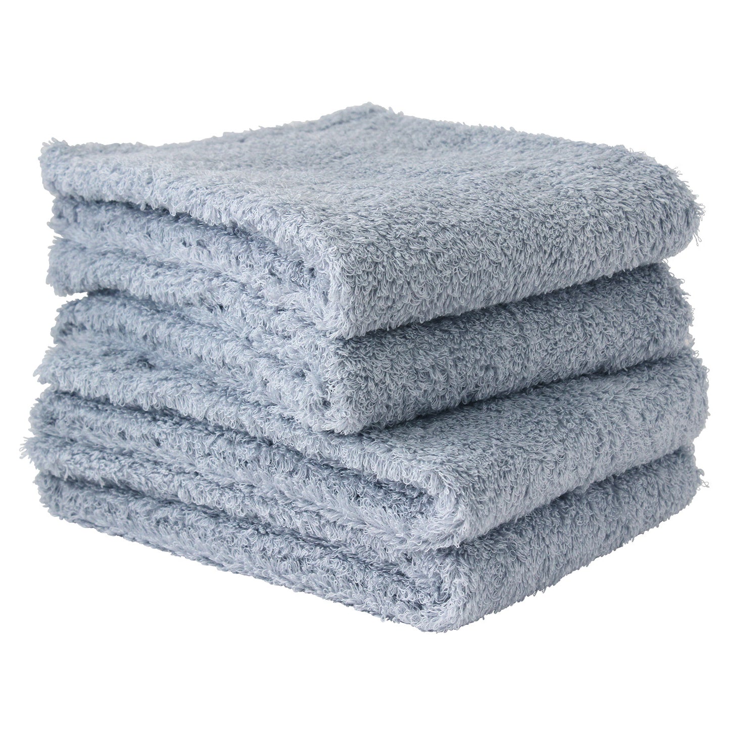 Senshu - Face Towel Cotton Furry 4-Pack