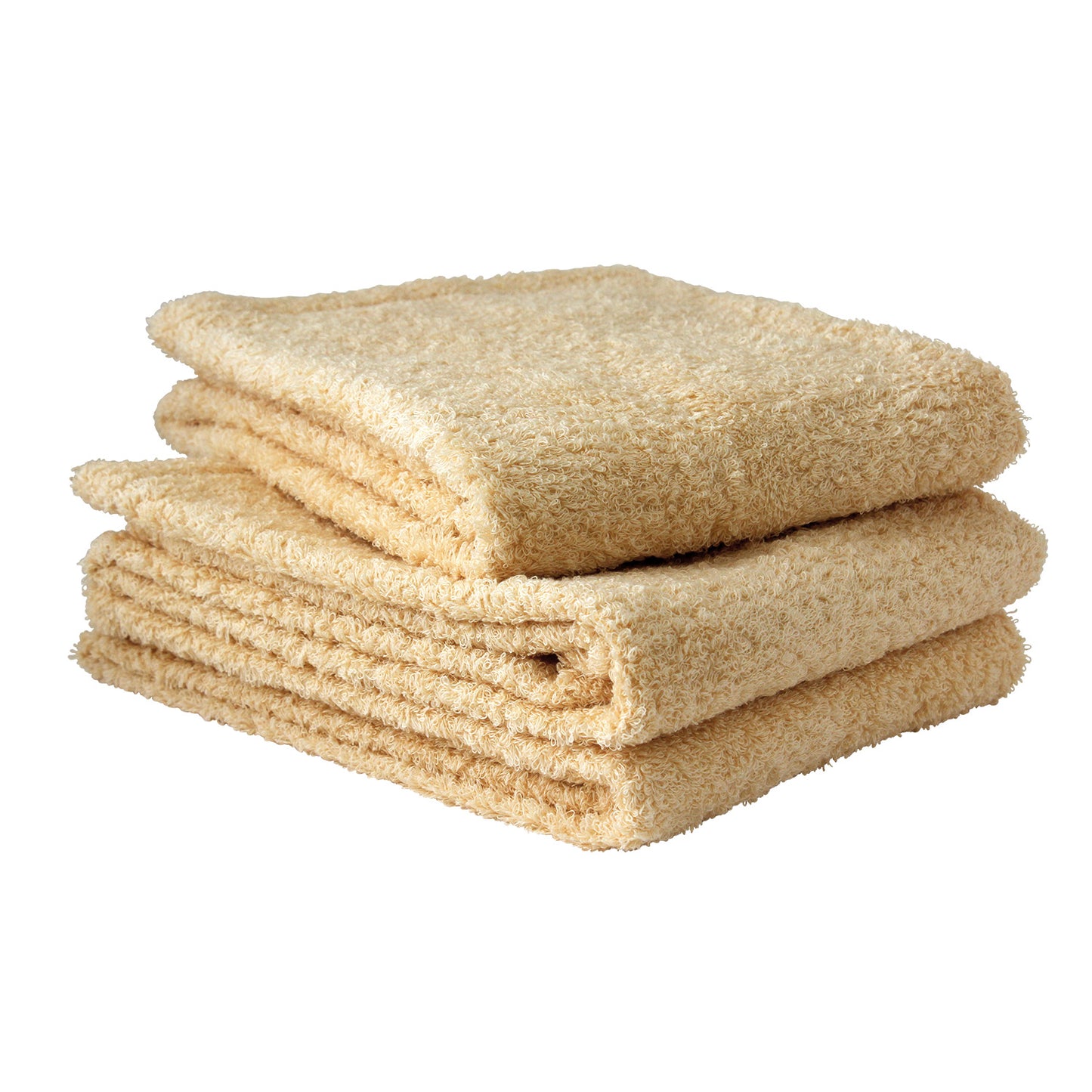 Hiorie Furry Water-Absorption Mini Bath Towel 3 Sheets 100% cotton Japan
