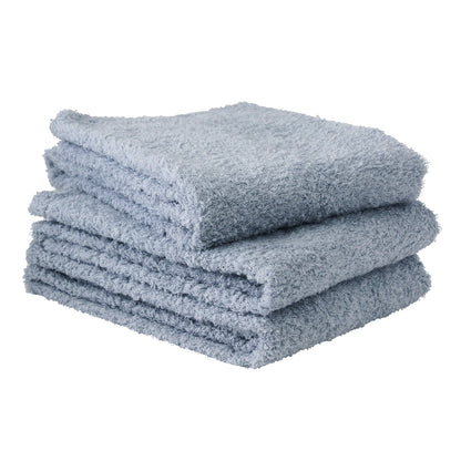 Senshu - Mini Bath Towel Cotton Furry 3-Pack