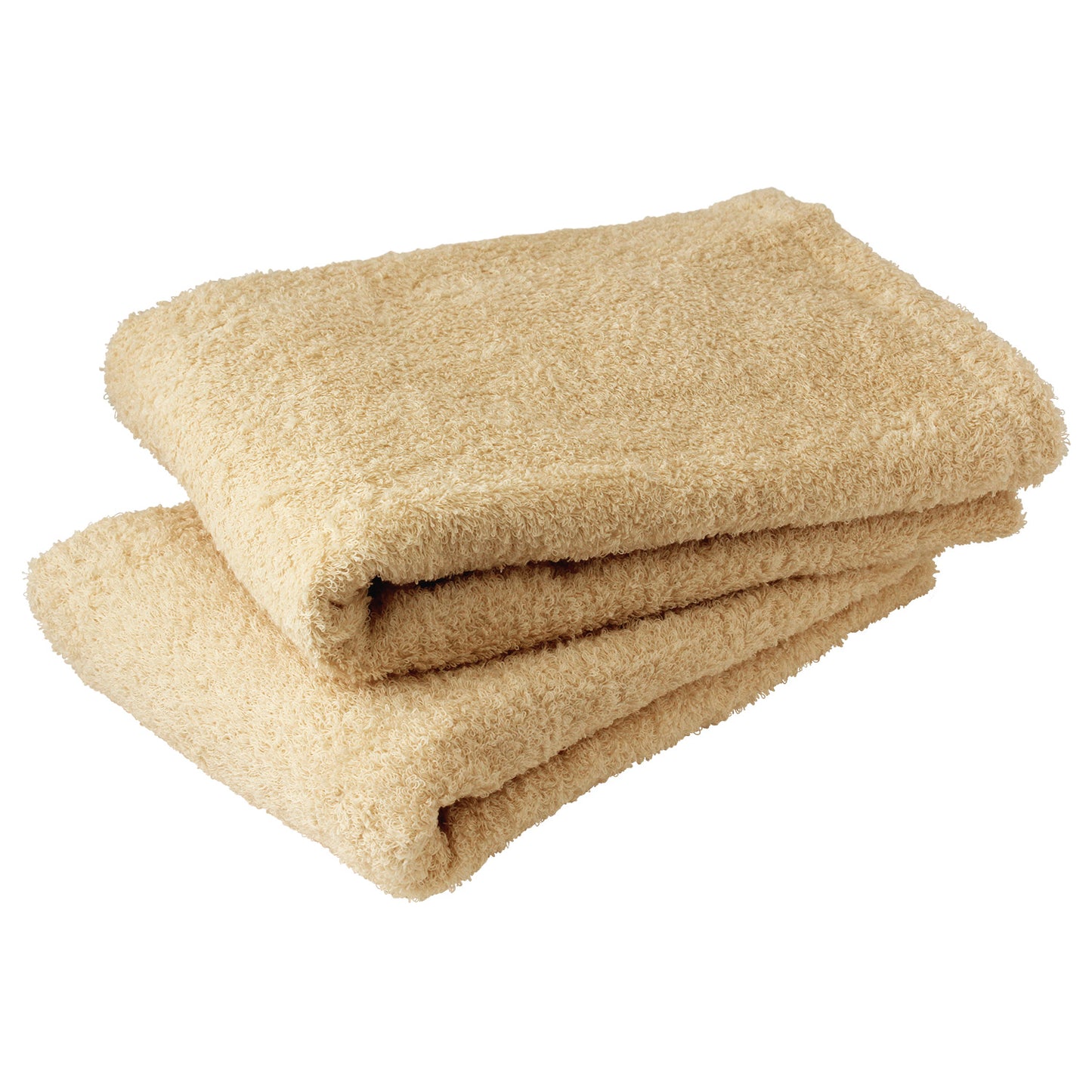 Hiorie Furry Water-Absorption Bath Towel 2 Sheets 100% cotton Japan