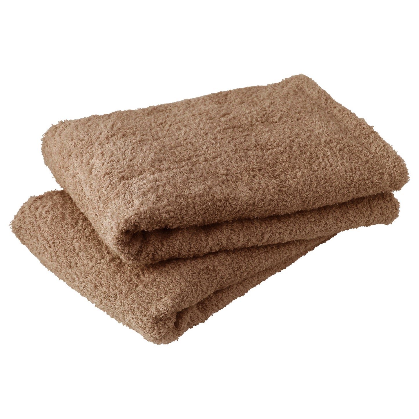 Hiorie Furry Water-Absorption Bath Towel 2 Sheets 100% cotton Japan