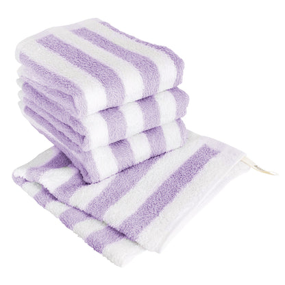 Senshu - Hand Towel Cotton Wide Stripe 4-Pack