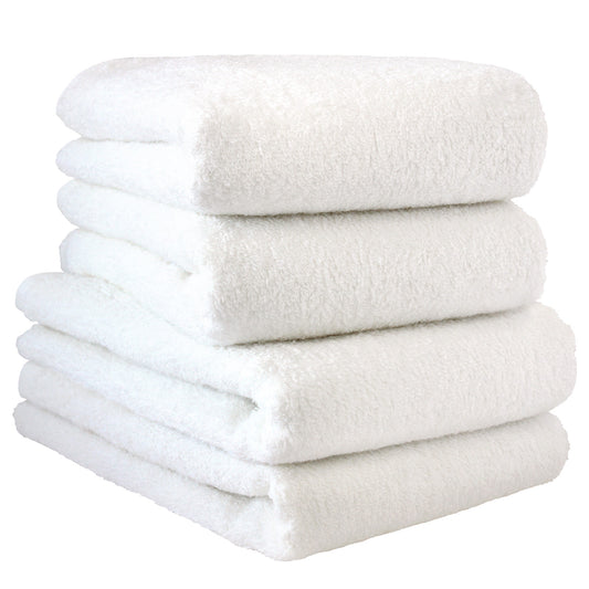 Hiorie Hotel Soft Water-Absorption Mini Bath Towel 4 Sheets Cotton 100% Japan
