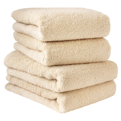 Senshu - Serviette de Bain Coton Lot de 4