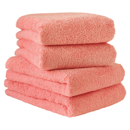 Senshu - Serviette de Bain Coton Lot de 4