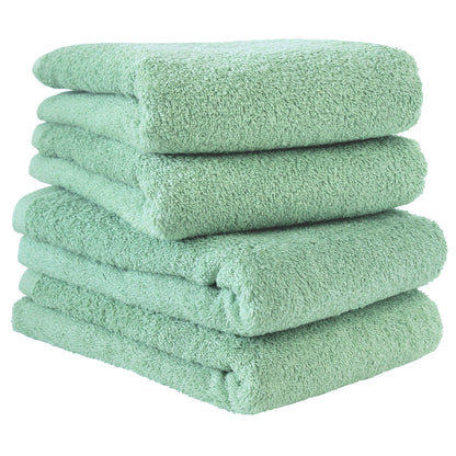 Senshu - Serviette de Bain Coton Lot de 4