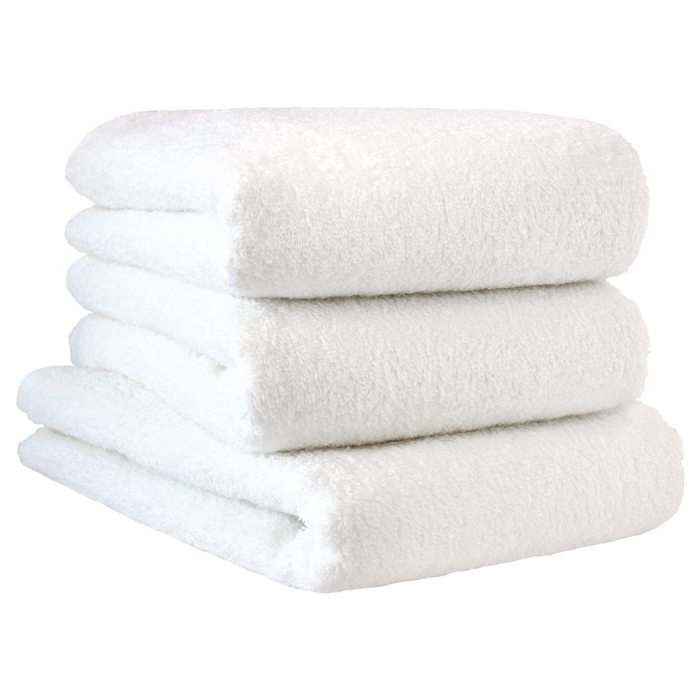 Hiorie Hotel Soft Water-Absorption Fluffy Mini Bath Towel 3 Sheets Cotton Japan