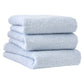 Hiorie Hotel Soft Water-Absorption Fluffy Mini Bath Towel 3 Sheets Cotton Japan
