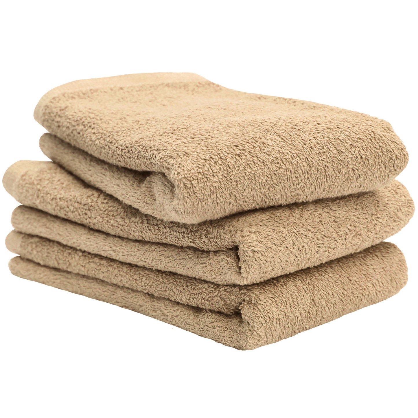 Hiorie Hotel Soft Bactericidal Water-Absorption Mini Bath Towel 3 Sheets Cotton