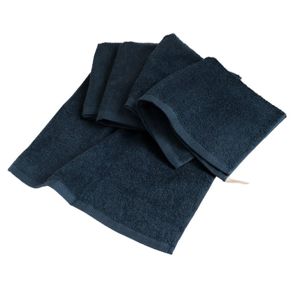 Senshu - Serviette à Main Coton Bactériostatique Lot de 5