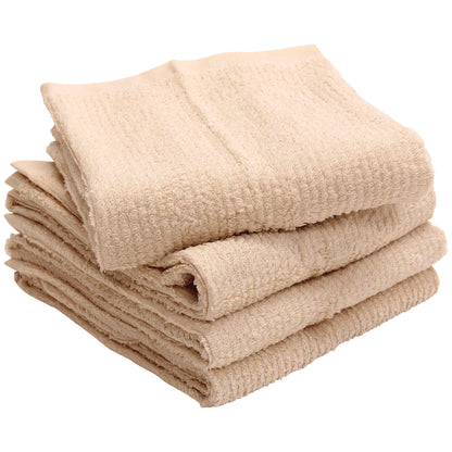 Imabari - Serviette Visage Coton Simple Lot de 4