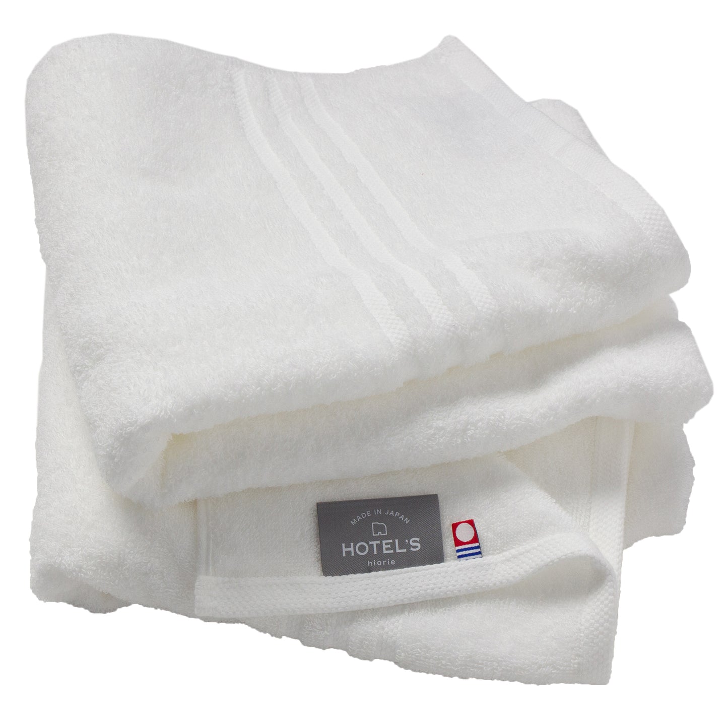 Hiorie Imabari Towel Soft Hotel's Fluffy Mini-Badetuch 2 Blatt Baumwolle Japan