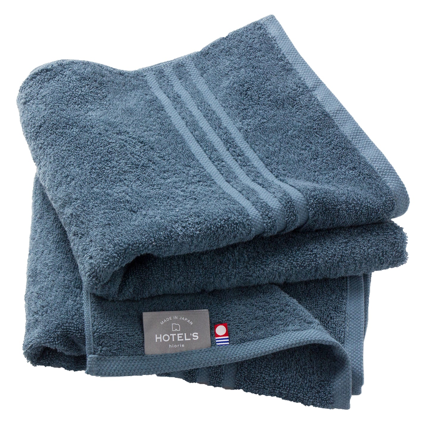 Hiorie Imabari Towel Soft Hotel's Fluffy Mini Bath Towel 2 Sheets cotton Japan
