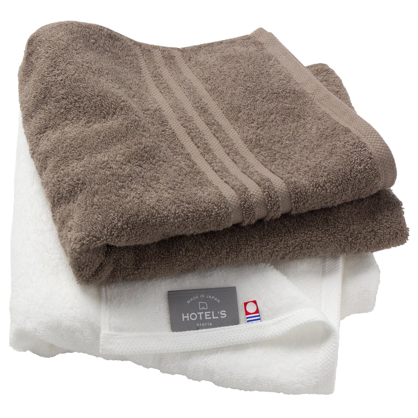 Hiorie Imabari Towel Soft Hotel's Fluffy Mini Bath Towel 2 Sheets cotton Japan