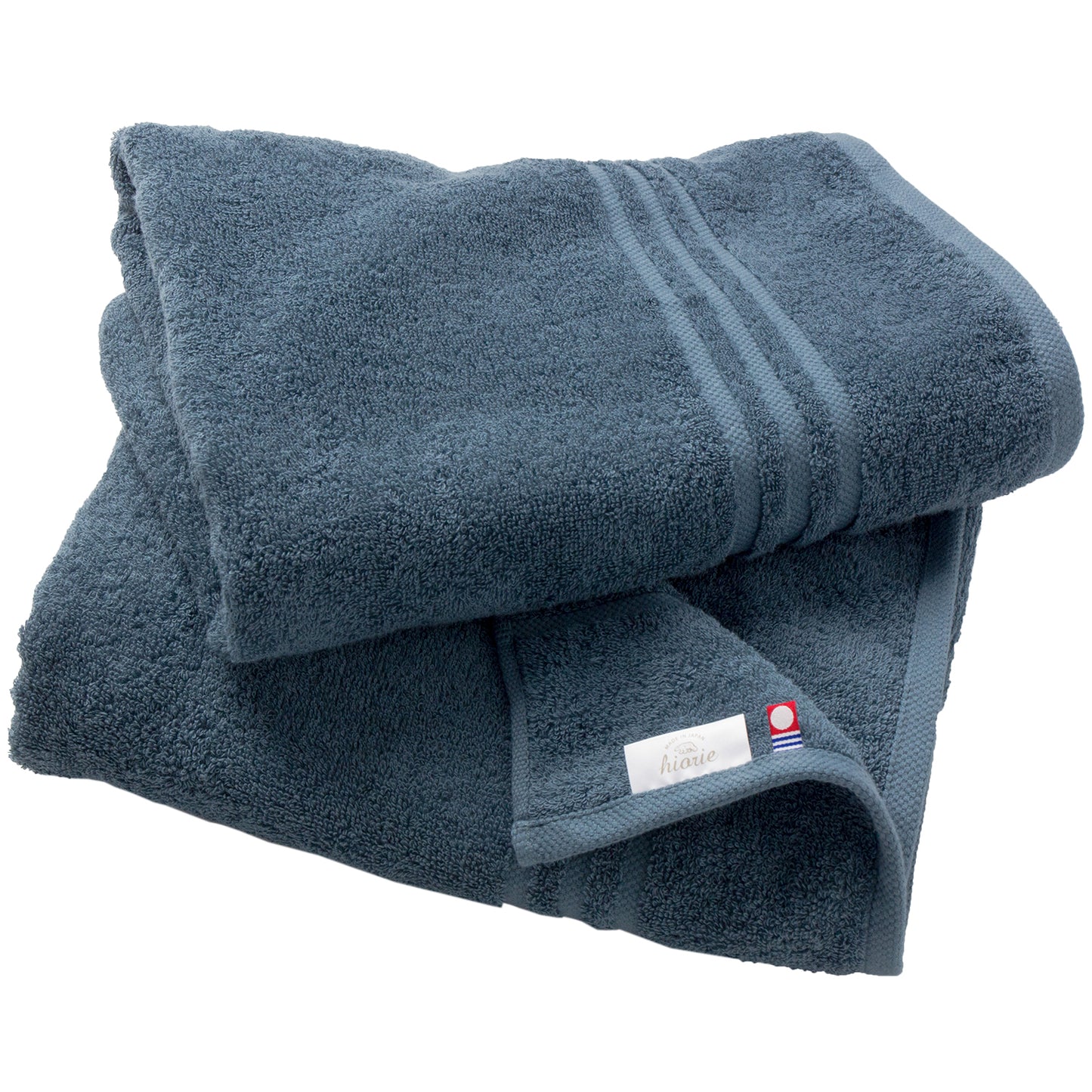Hiorie Imabari Towel Soft Hotel's Fluffy Bath Towel 2 Sheets 100% cotton Japan