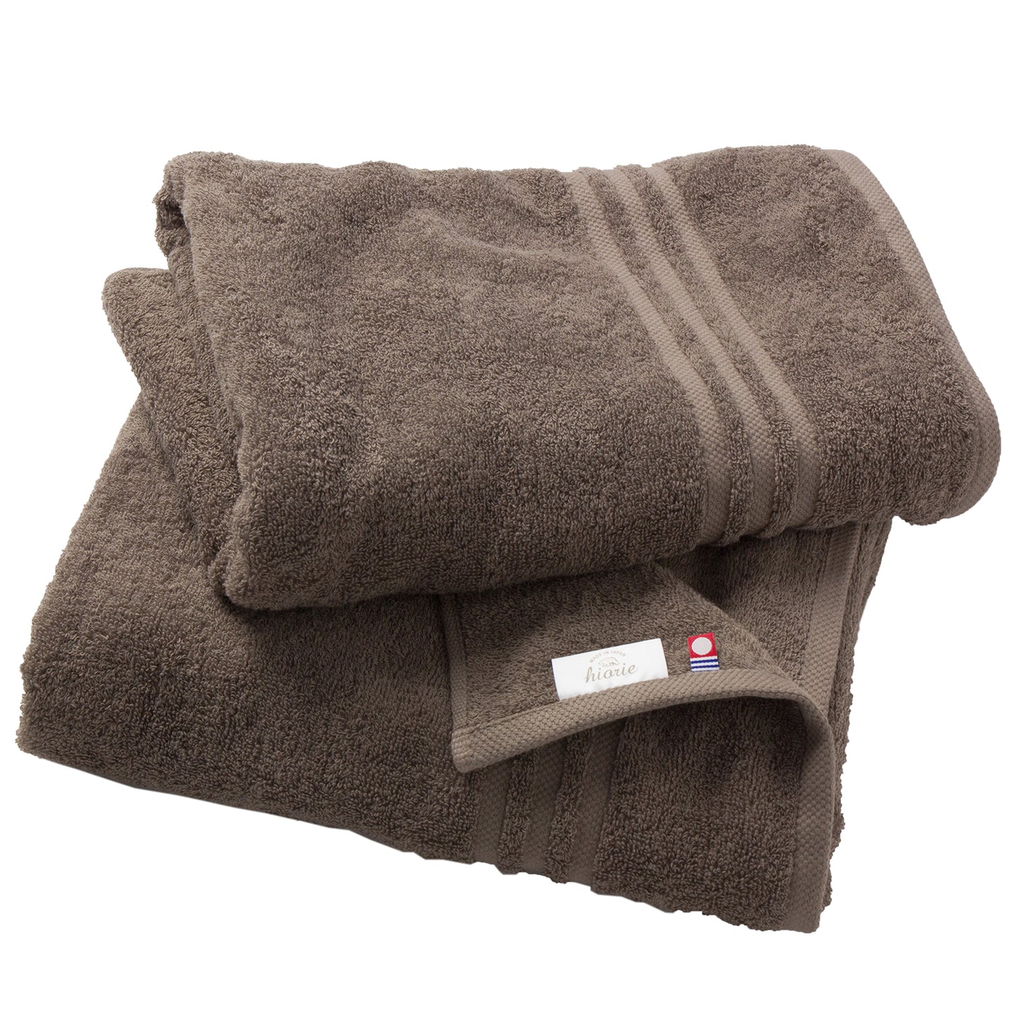 Hiorie Imabari Towel Soft Hotel's Fluffy Bath Towel 2 Sheets 100% cotton Japan