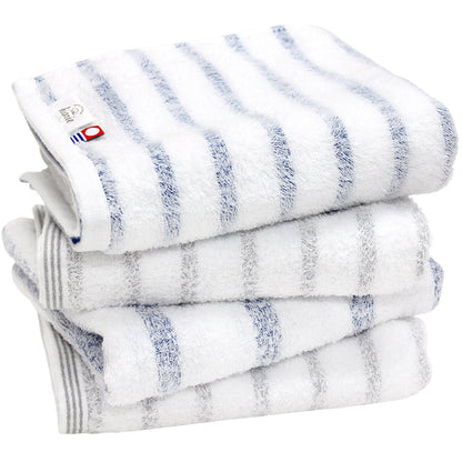 Imabari - Face Towel Cotton "Mist" 4-Pack