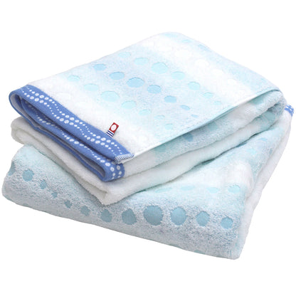 Imabari - Badetuch aus Baumwolle Jacquard "Clair" 2er-Pack