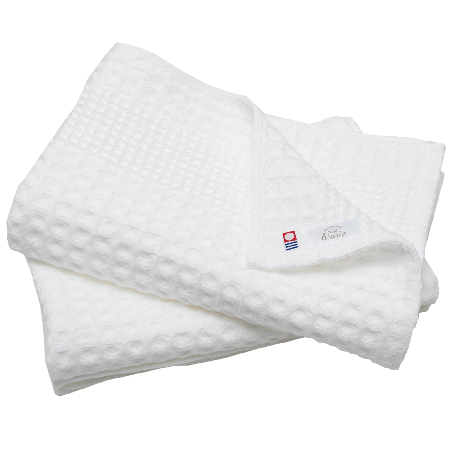 Hiorie Imabari Waffle Fast Drying Bath Towel 2 Sheets 100% cotton  Japan