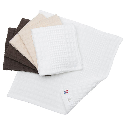 Hiorie Imabari Waffle Fast Drying Hand Towel 6 Sheets 100% cotton  Japan