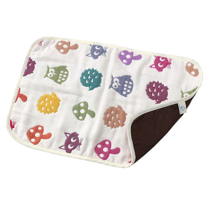 Hiorie Baby Diaper Change Tarpaulin 6-Fold Gauze 1 Sheet 100% Cotton Japan3