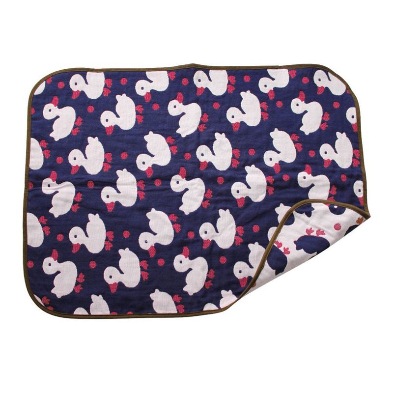 Hiorie Baby Blanket Mini 5-Fold Gauze 1 Sheet 100% Cotton Water Absorption Japan