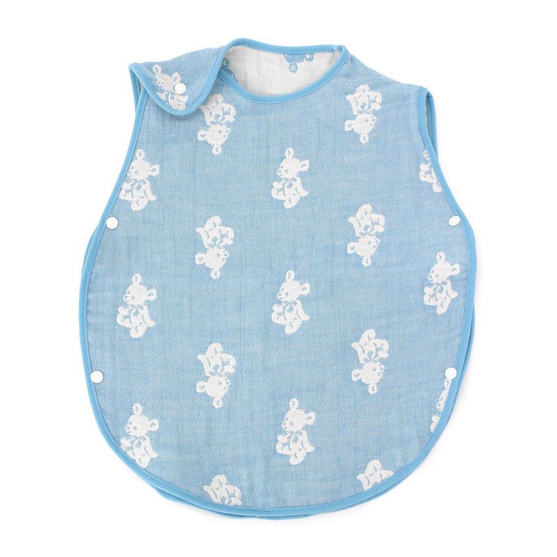 Hiorie Baby Sleeper Bear 4-Fold Gauze 1 Sheet 100% Cotton Water Absorption Japan