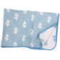 Hiorie Baby Blanket Quarter Bear 4-Fold Gauze 100% Cotton Water Absorption Japan