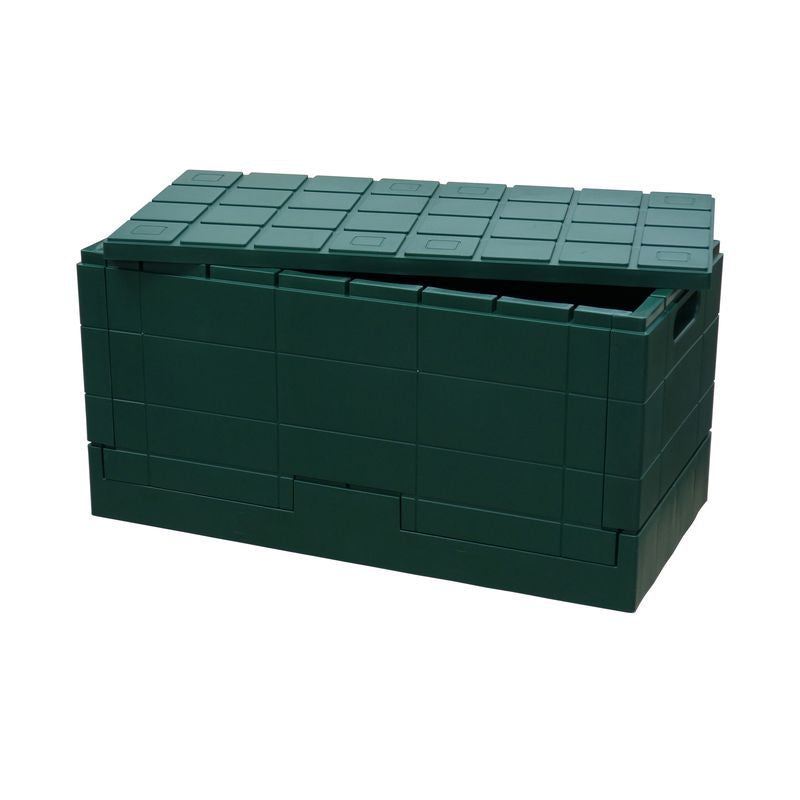Gitterbehälter Standard Iwatani-Materialien 38,5 l faltbar