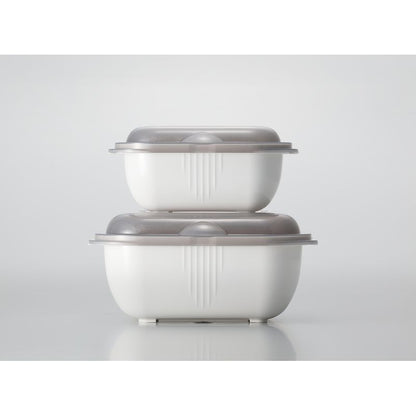 GOURLAB+ - 微波烹飪器皿 7件套裝 白色