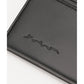 Men's Business Card Holder Matsusaka Leather Black by BAMBI Japan SATORI Brand