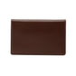 Men's Business Card Holder Matsusaka Leather Brown BAMBI SATORI NATURAL Brand