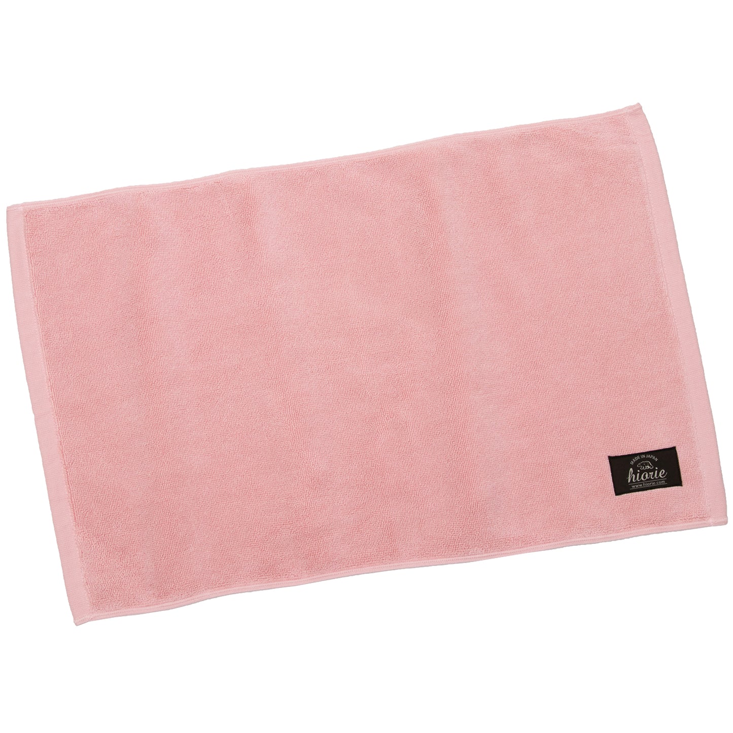 Hiorie Hotel Soft Bactericidal Water-Absorption Bath Mat 1 Sheets Cotton Japan