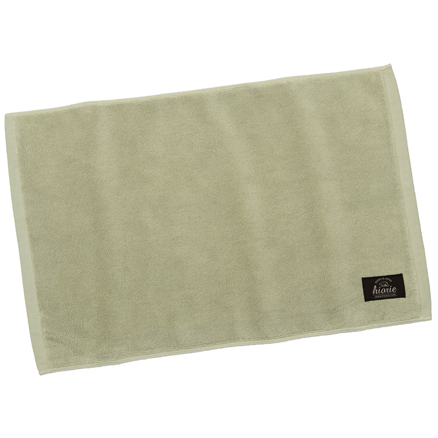 Hiorie Hotel Soft Bactericidal Water-Absorption Bath Mat 1 Sheets Cotton Japan