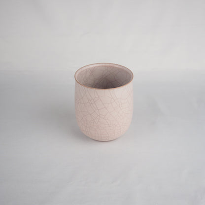 Kiyomizu Ware Series "Hibiki" Kurvenbecher - Größe Groß