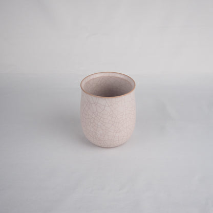 Kiyomizu Ware Series "Hibiki" Kurvenbecher - Größe Medium