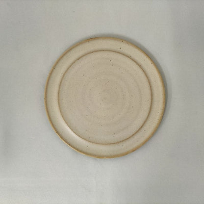 Série de vaisselle Kiyomizu "Mat" Assiette Plate - Taille Petite