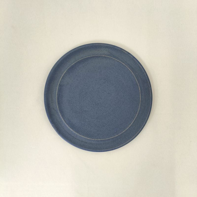 Série de vaisselle Kiyomizu "Mat" Assiette Plate - Taille Petite