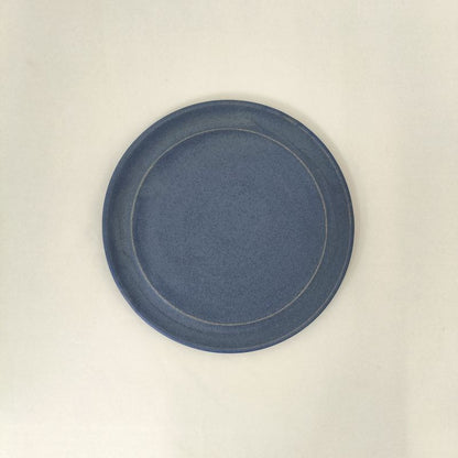 Kiyomizu Ware Series "Mat" Flat Plate - Size Small