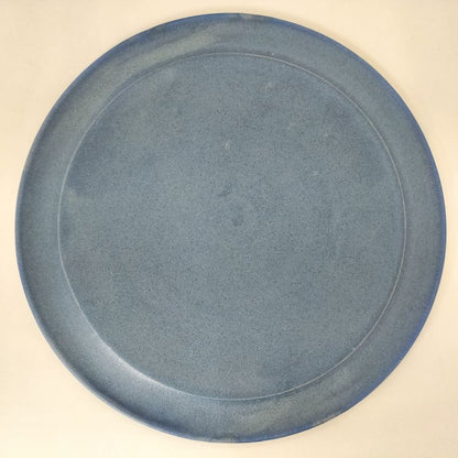 Kiyomizu Ware Series "Mat" Flat Plate - Size Large