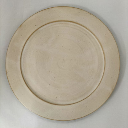 Série de vaisselle Kiyomizu "Mat" Assiette Plate à Rebord - Taille Grande